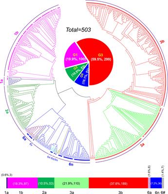 The distribution of hepatitis C viral genotypes shifted among chronic hepatitis C patients in Yunnan, China, between 2008–2018